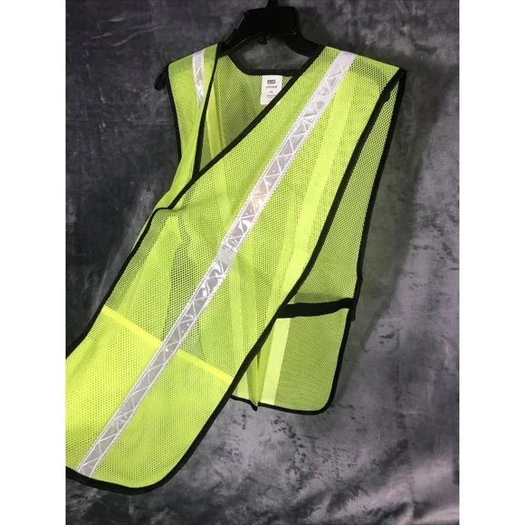 You Line Safety Vest Yellow Size Small To Extra Large New - Picture 2 of 7